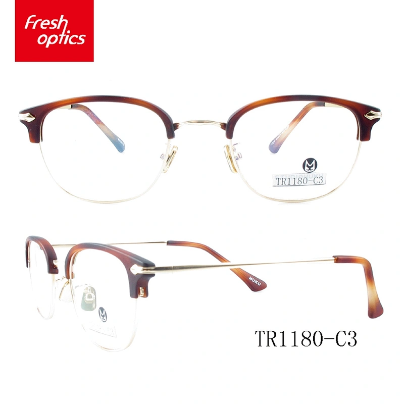 TR1180 Fashion Design TR90 Optical Eyewear With Slim Temple