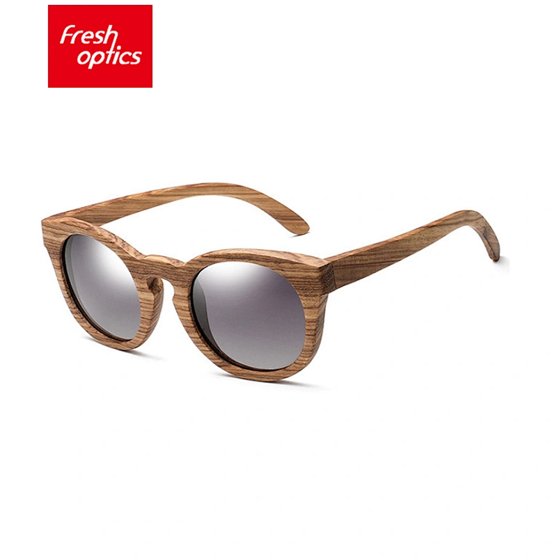 YC561 China Wholesale Colorful Polarized Wooden Sunglasses 2018 With Custom Logo