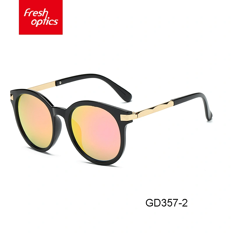 GD357 Fashionable professional round bifocal sun reading glasses