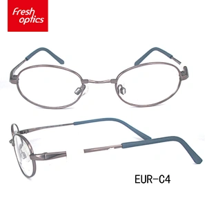 EUR-C4 Medical grade surgical steel baby eyeglasses optical frame