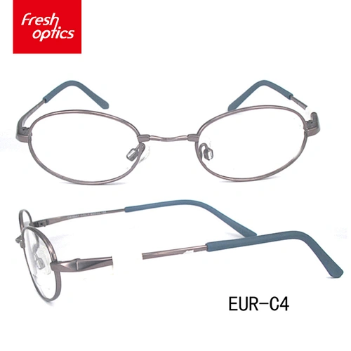 EUR-C4 Medical grade surgical steel baby eyeglasses optical frame