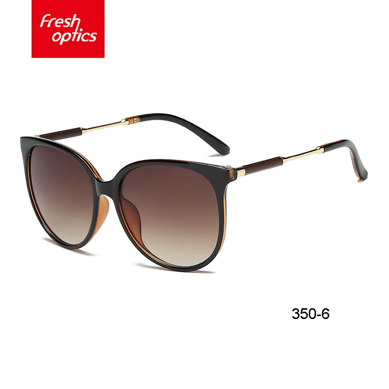 GD350 Wholesale Cheap Personality Large Size design your own trendy plastic Sunglass women