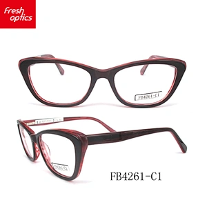 FB4261 Acetate Reading Glasses custom made eyeglass frames