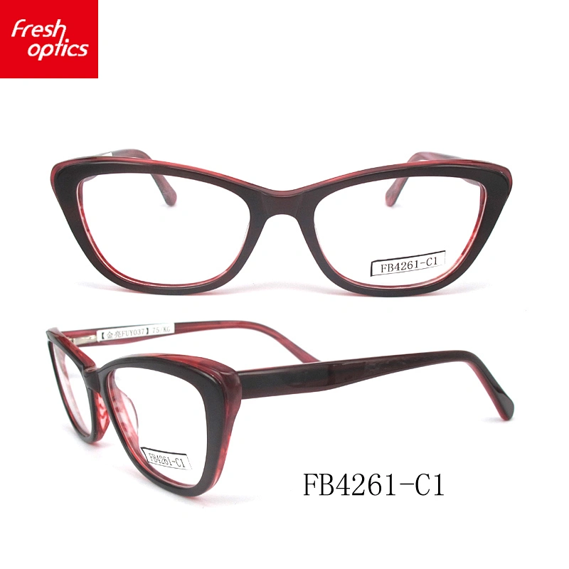 FB4261 Acetate Reading Glasses custom made eyeglass frames