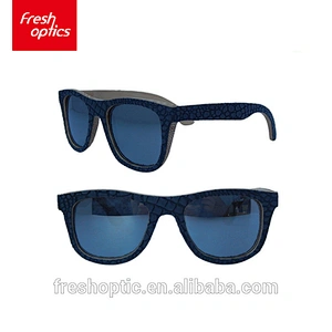WB027 hot sale fashion advertisement bamboo sunglasses women