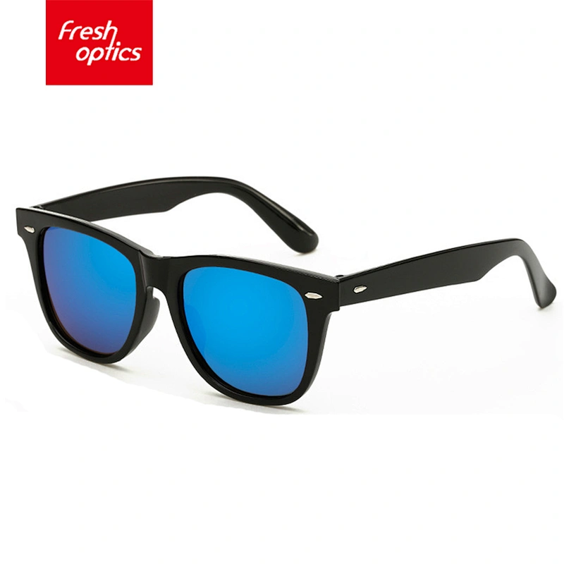 LM6032 Plastic Leopard Grain Double Bridge Sunglasses For Women