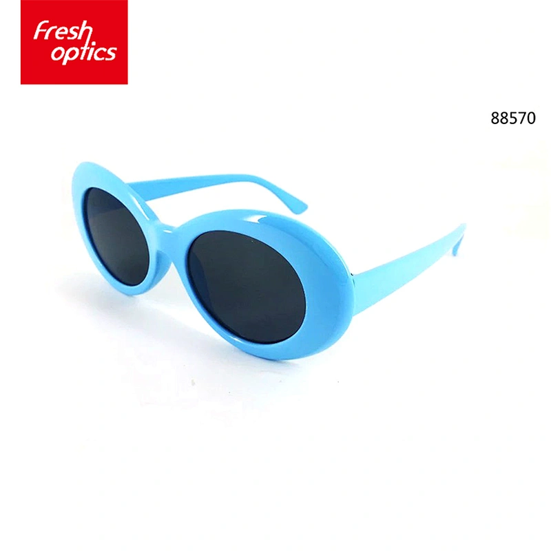 Wholesale unisex custom logo bottle opener sunglasses round sunglasses