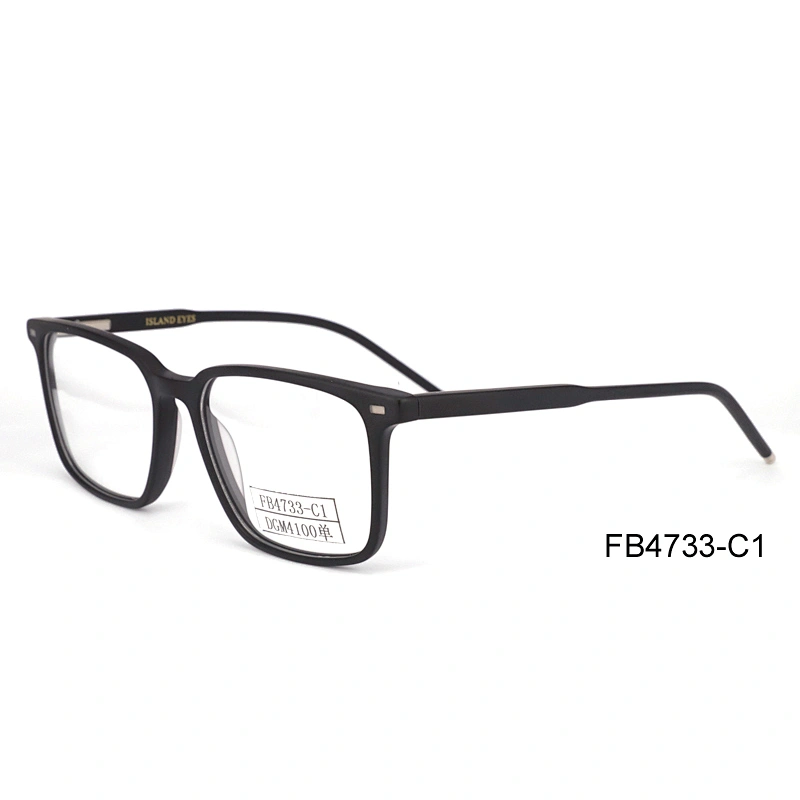 FB4733 Prescription acetate material glasses frames manufacturer china wholesale glasses