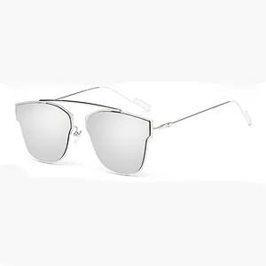 GD307 Latest design superior quality gold oversized oem sunglasses
