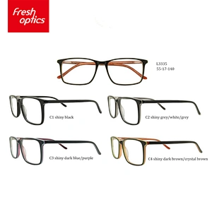 High quality new style custom handmade acetate eyeglass frames, goggles frame