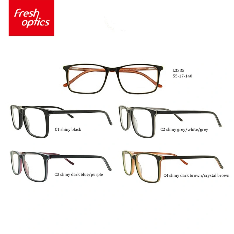 High quality new style custom handmade acetate eyeglass frames, goggles frame