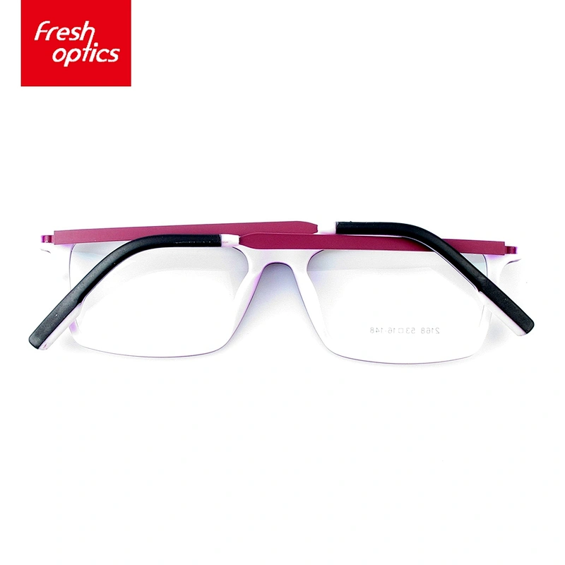 TR1172 Slim TR90 Girl Half - Rim Optical Frames