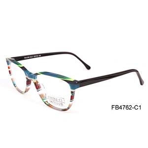 FB4762 2018 hot sell acetate optcial frames eyewear glass reading glasses