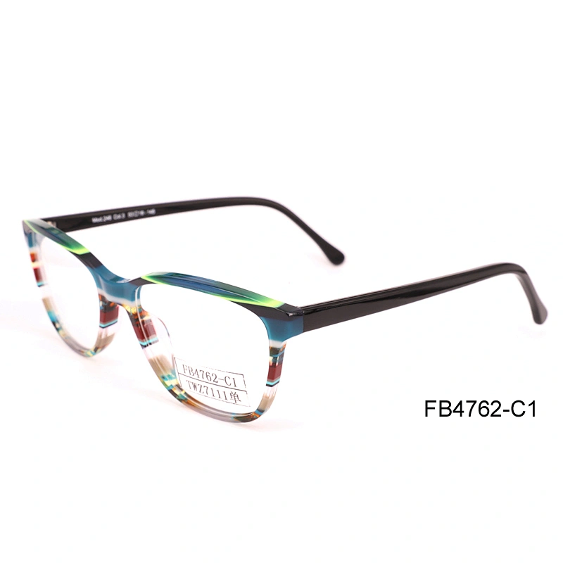 FB4762 2018 hot sell acetate optcial frames eyewear glass reading glasses
