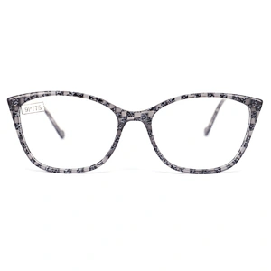 FB5423 Cateye acetate fashion glasses high quality eye wear classic acetate eyeglass frames