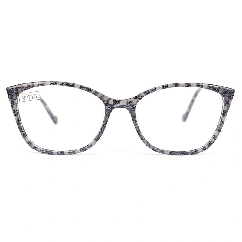 FB5423 Cateye acetate fashion glasses high quality eye wear classic acetate eyeglass frames