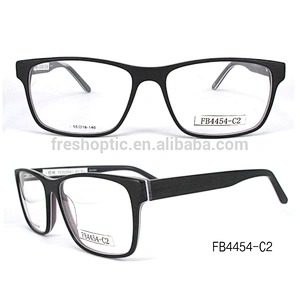 FB4454 acetate material optic eyeglasses frame wholesales reading glasses vision correct glasses
