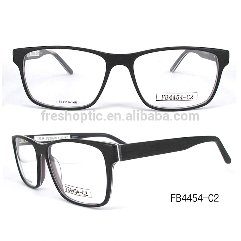 FB4454 acetate material optic eyeglasses frame wholesales reading glasses vision correct glasses