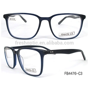 FB4476 classic style reading glass cheap price acetate optical frame eyewear frame for man