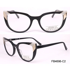2017 full slim wood frames acetate glasses