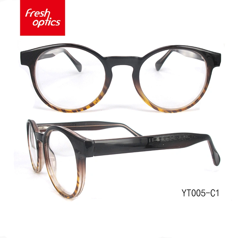 YT007 Fashion newest japanese eyewear brands prescription glasses eyeglass frame factory