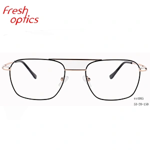 Fashion design CE spectacle eyewear optical frames gentleman eyeglasses customer's logo 2019