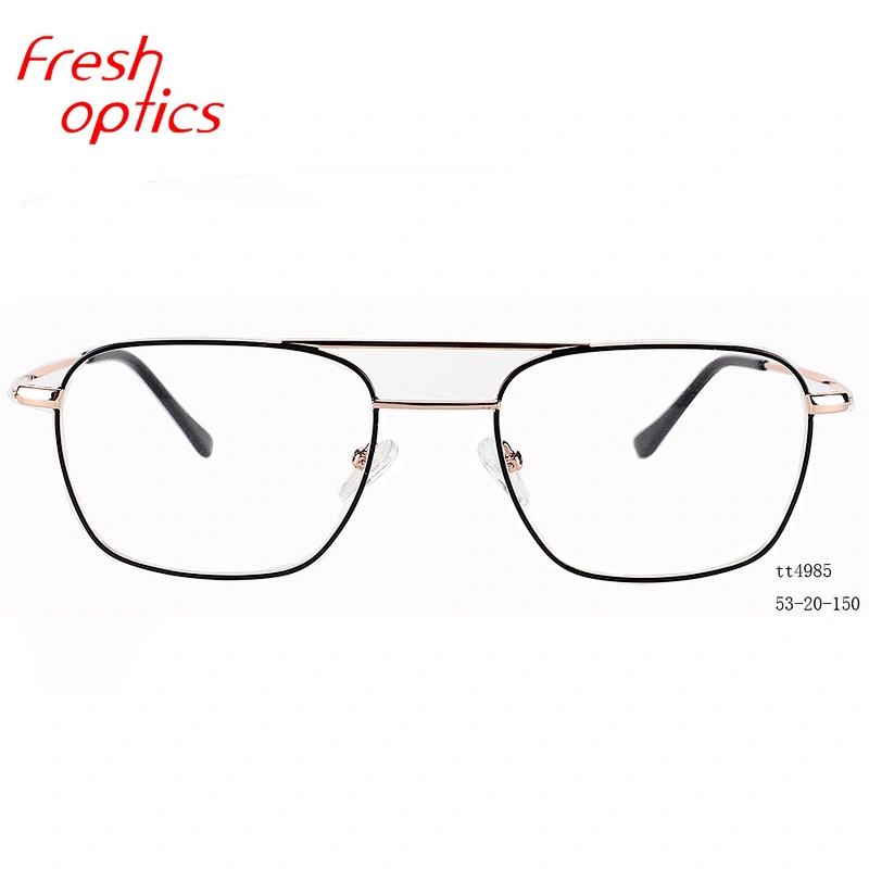Fashion design CE spectacle eyewear optical frames gentleman eyeglasses customer's logo 2019