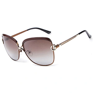 Luxury women red sun glasses custom Logo Printed Temple Cheap fashion sunglasses 2019