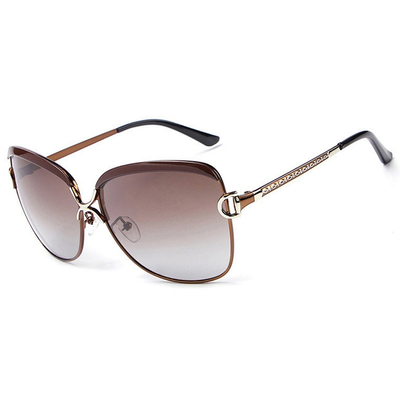 Luxury women red sun glasses custom Logo Printed Temple Cheap fashion sunglasses 2019