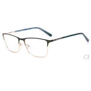 AM2011 China wholesale optical eyeglasses frame latest ladies office wear designs metal optical frames Ready stocks