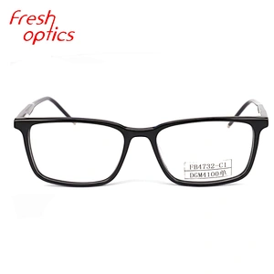 FB4732 hand made acetate optical frames western style eyeglasses fashion spectacles