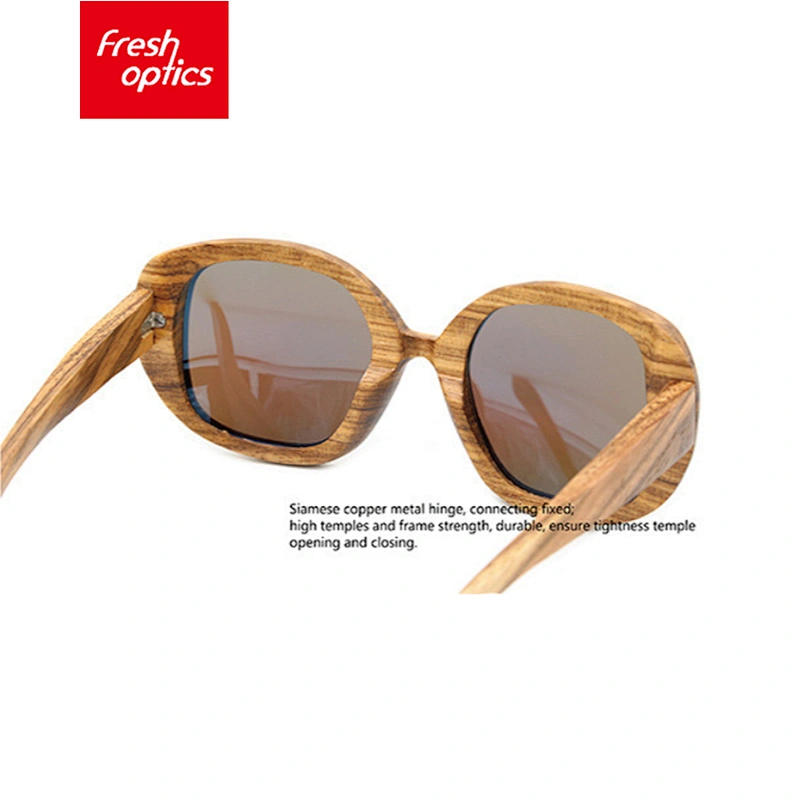 BA-98 Anti radiation polarized wooden sunglasses 2018