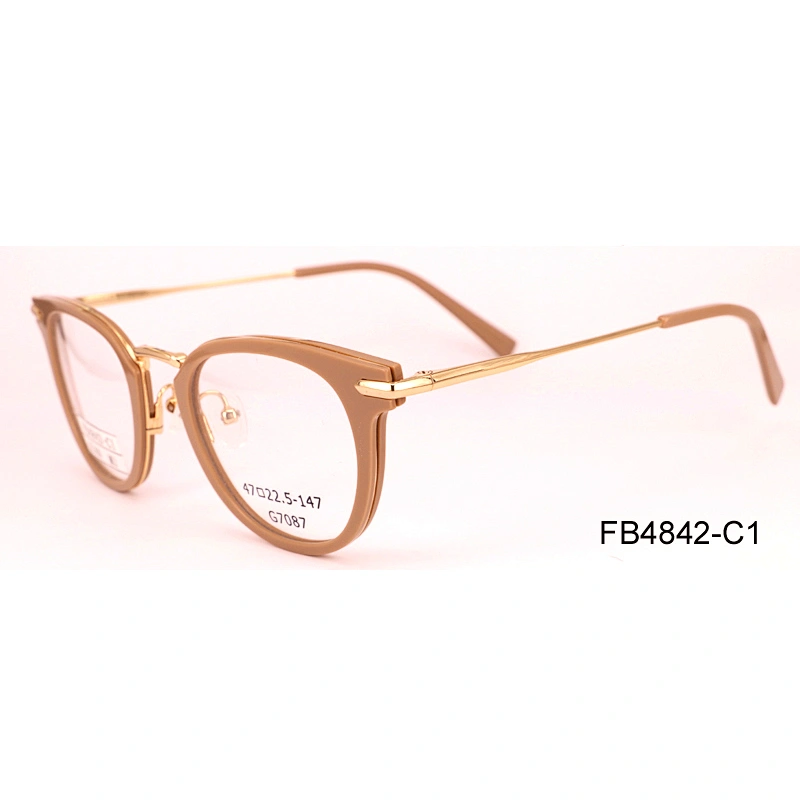 FB4842 Handmade acetate eyewear optical high quality ladies glasses