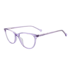 LG029 Optical frame acetate material optic eyeglasses frame round shape for unisex ready stocks