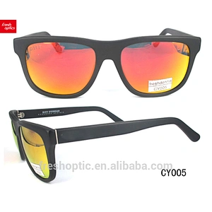 Treval sunglasses colorful acetate hand make polarized sunglasses
