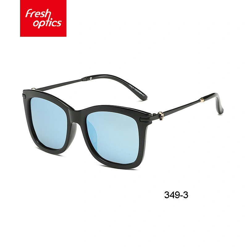 GD349 Designer authentic logo printing create your own brand sunglasses