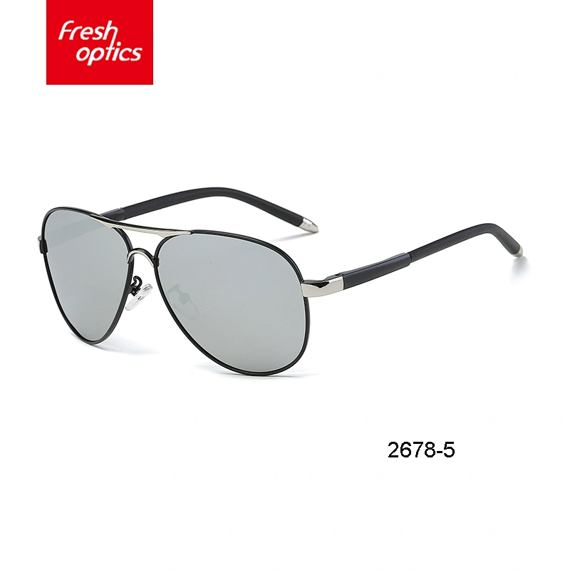 2678 Fashion Design Double Bridge military CE Sunglass