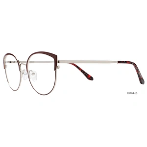 New designer women cat eye slim spectacles optical frames glasses