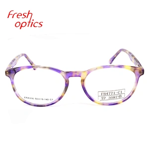 FB4771 Hipster prescription glasses frames bottom price acetate optical frames eyeglasses frame