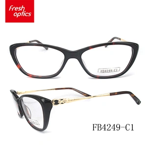 FB4249 European style vogue optical eyeglass frames for adults