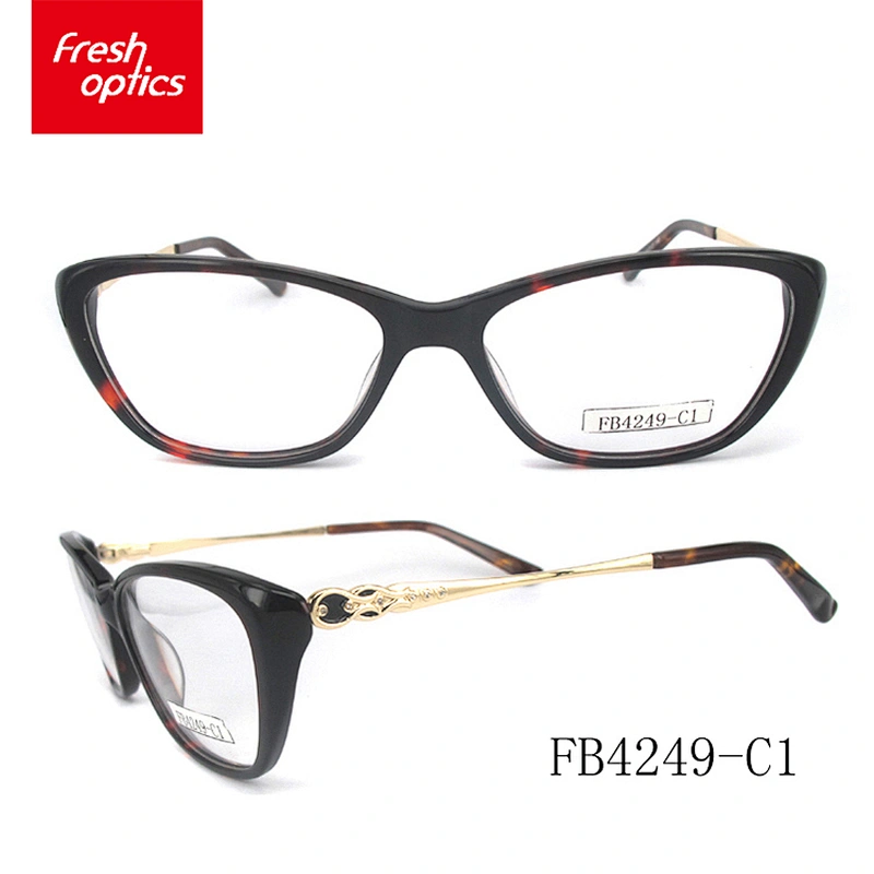 FB4249 European style vogue optical eyeglass frames for adults