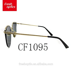 CF1095 New fashion style latest design metal sunglasses for women