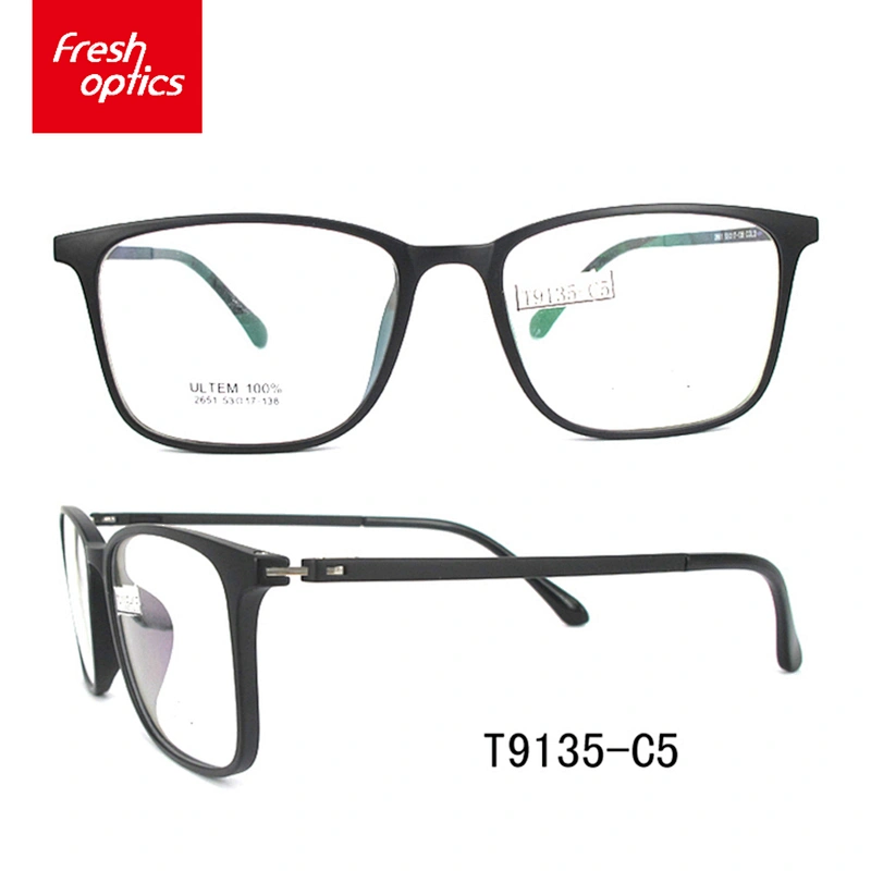 T9135 custom optical plastic frames for student eyeglasses