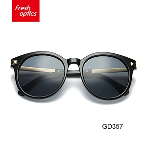 GD357 Fashionable professional round bifocal sun reading glasses