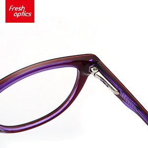FB3791 Acetate Fashion Optical Frame Models With OEM Service