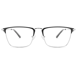 AM2005 Hot sale fashion metal stainless steel glasses optical frame eyeglasses Ready stocks