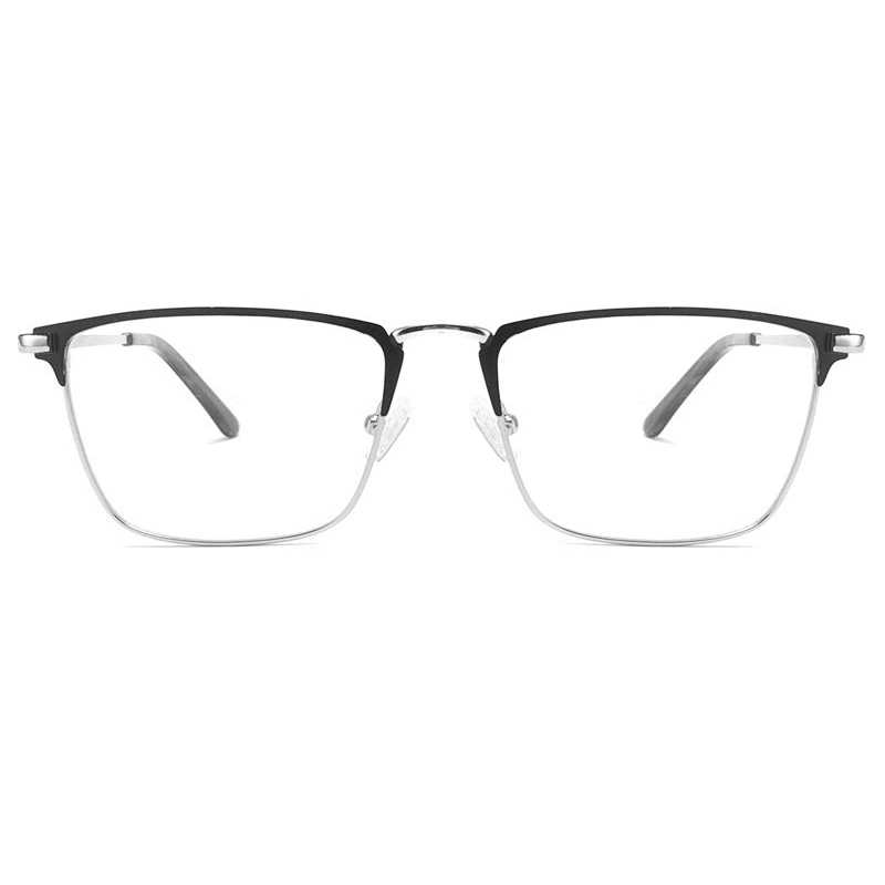 AM2005 Hot sale fashion metal stainless steel glasses optical frame eyeglasses Ready stocks
