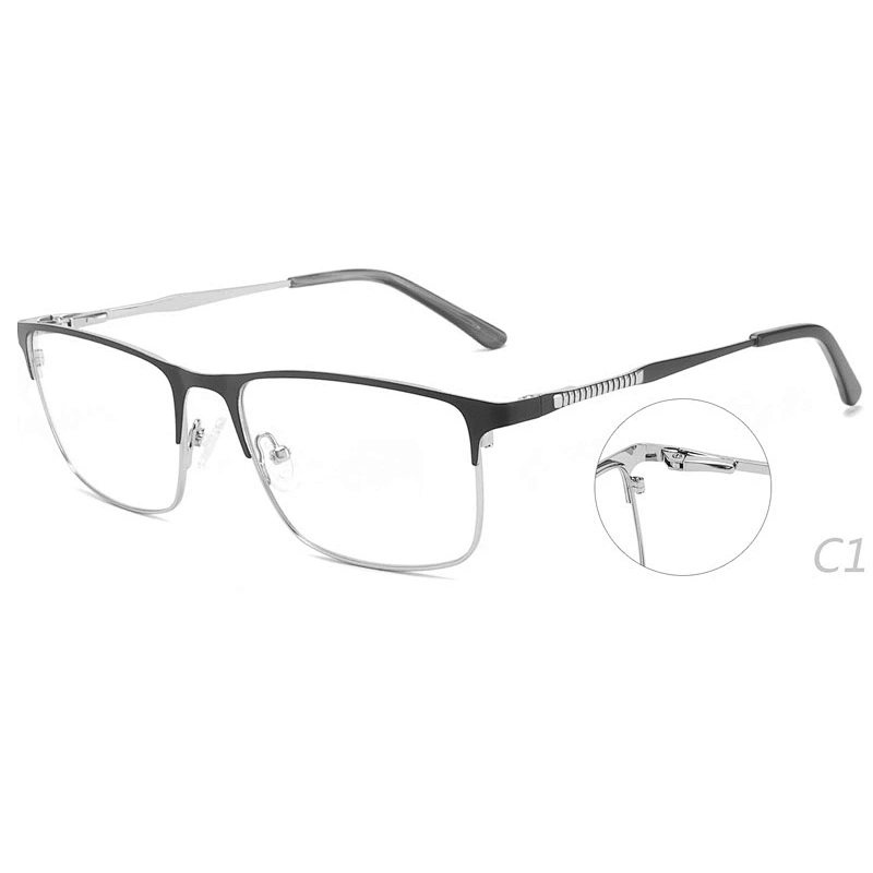AM2004 cheap price eyewear optical metal frame for lady China wholesale Ready stocks