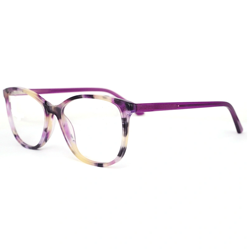 FB5388 Hot sell eyeglasses mixed color frames reading glasses high quality acetate optical frame