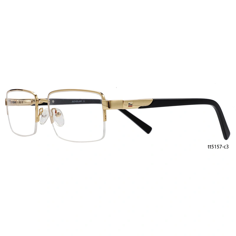 fashion pakistan style stainless steel optical glasses frames for men
